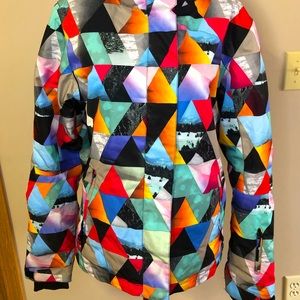 Women’s Snowboarding Skiiing Snow Jacket Brand Gsou Size Medium